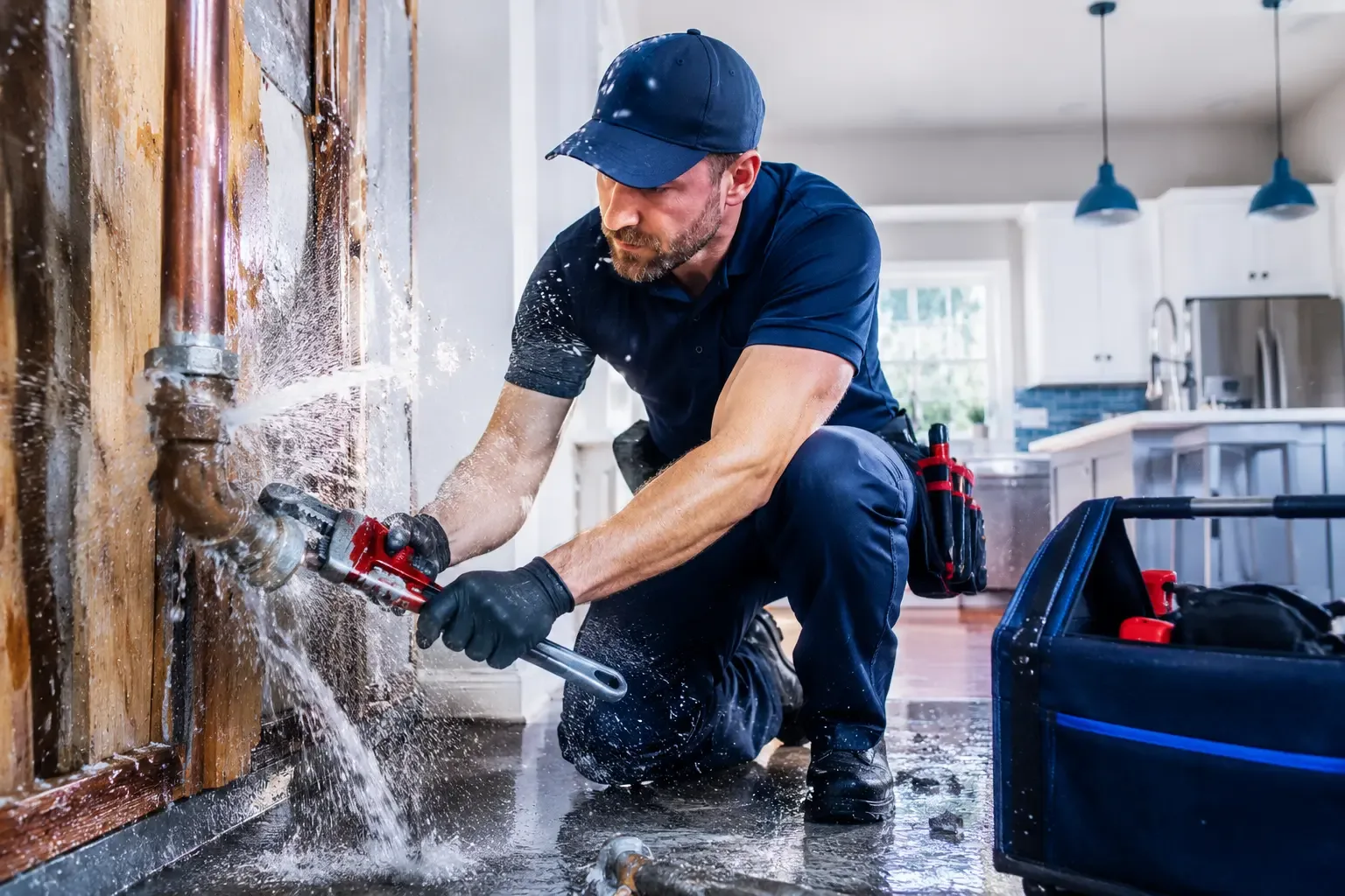 Local emergency pipe repair professionals in Libertyville, IL