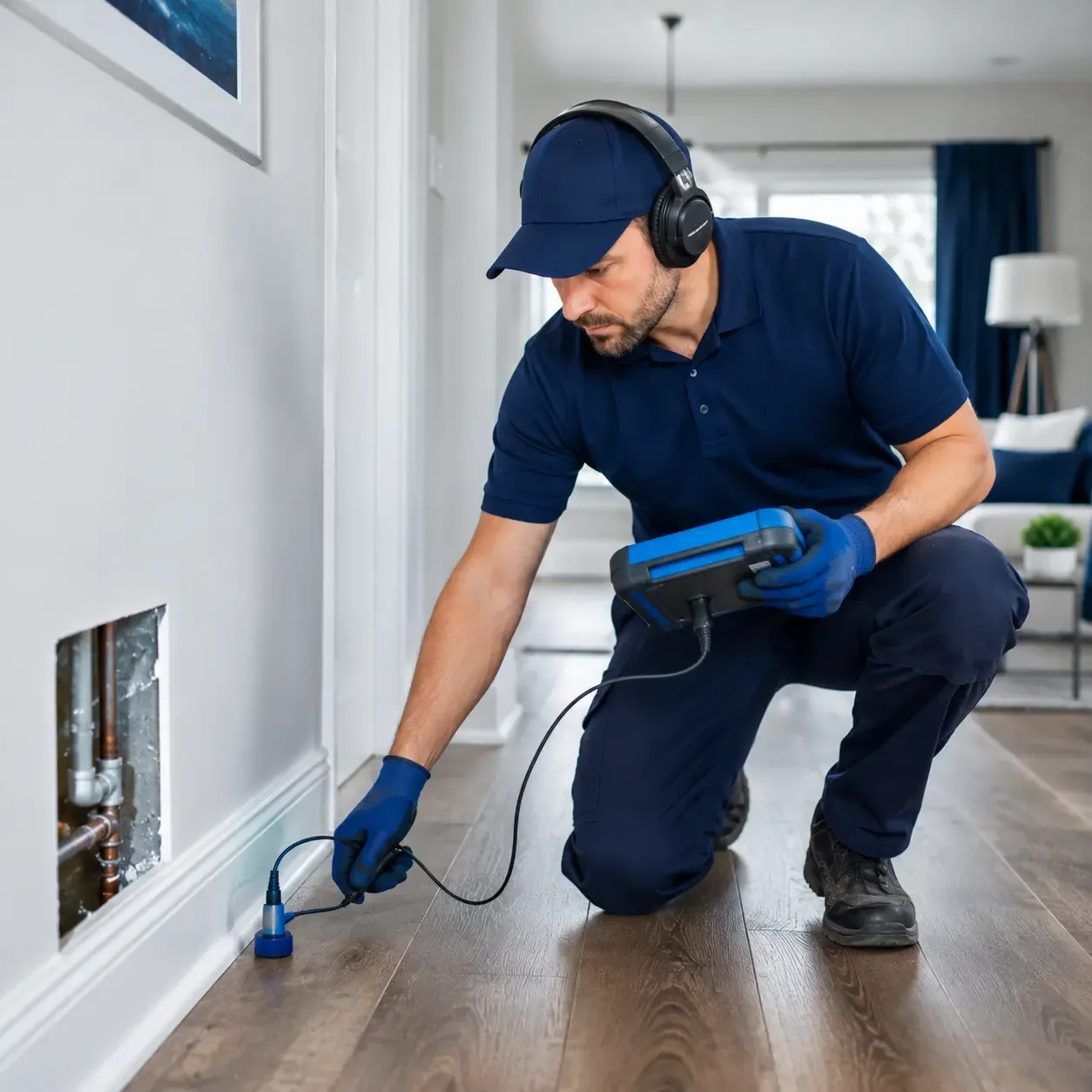 Emergency plumbing professionals serving Libertyville, IL